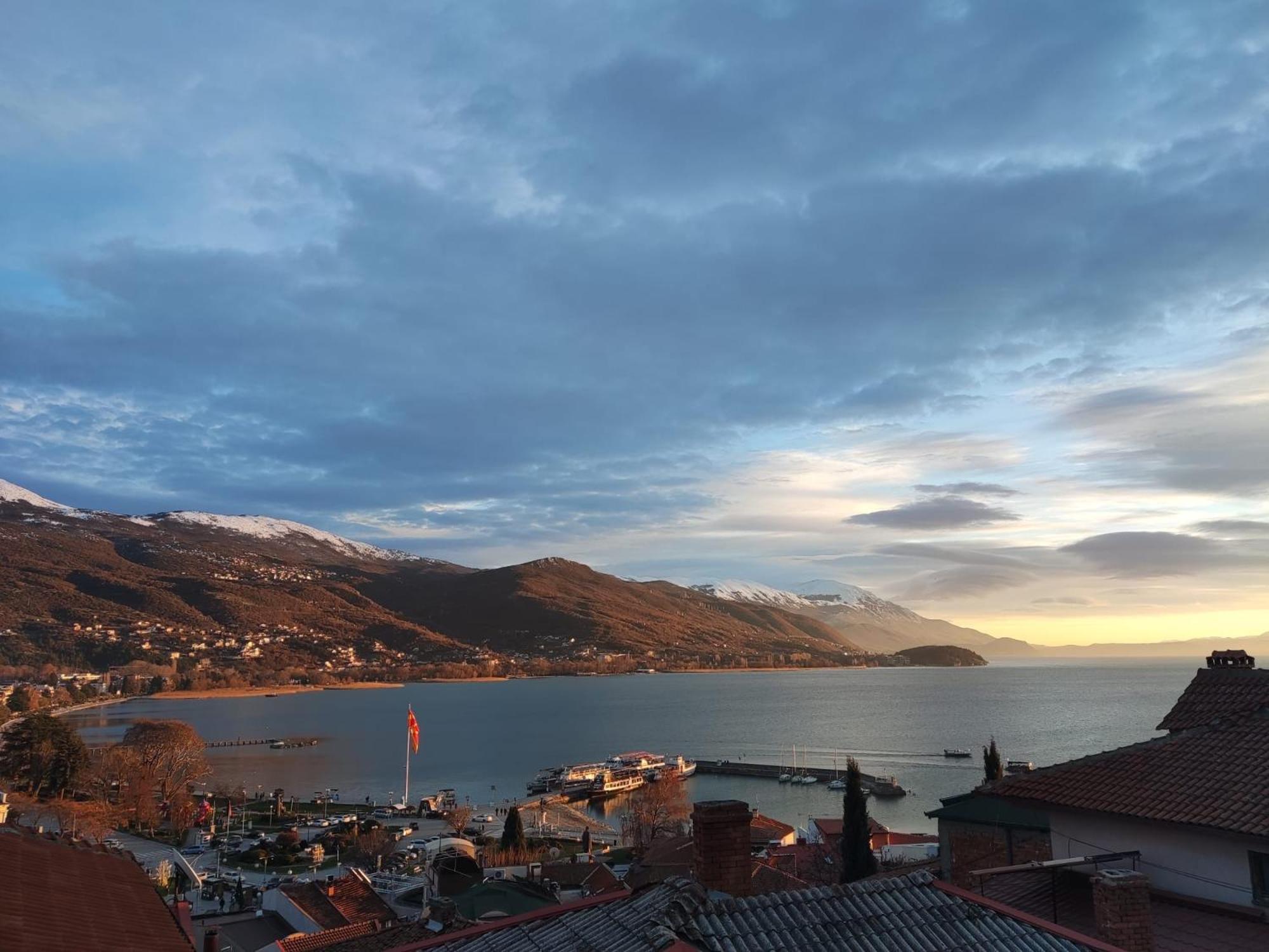 Jovevi Apartments Ohrid Eksteriør bilde