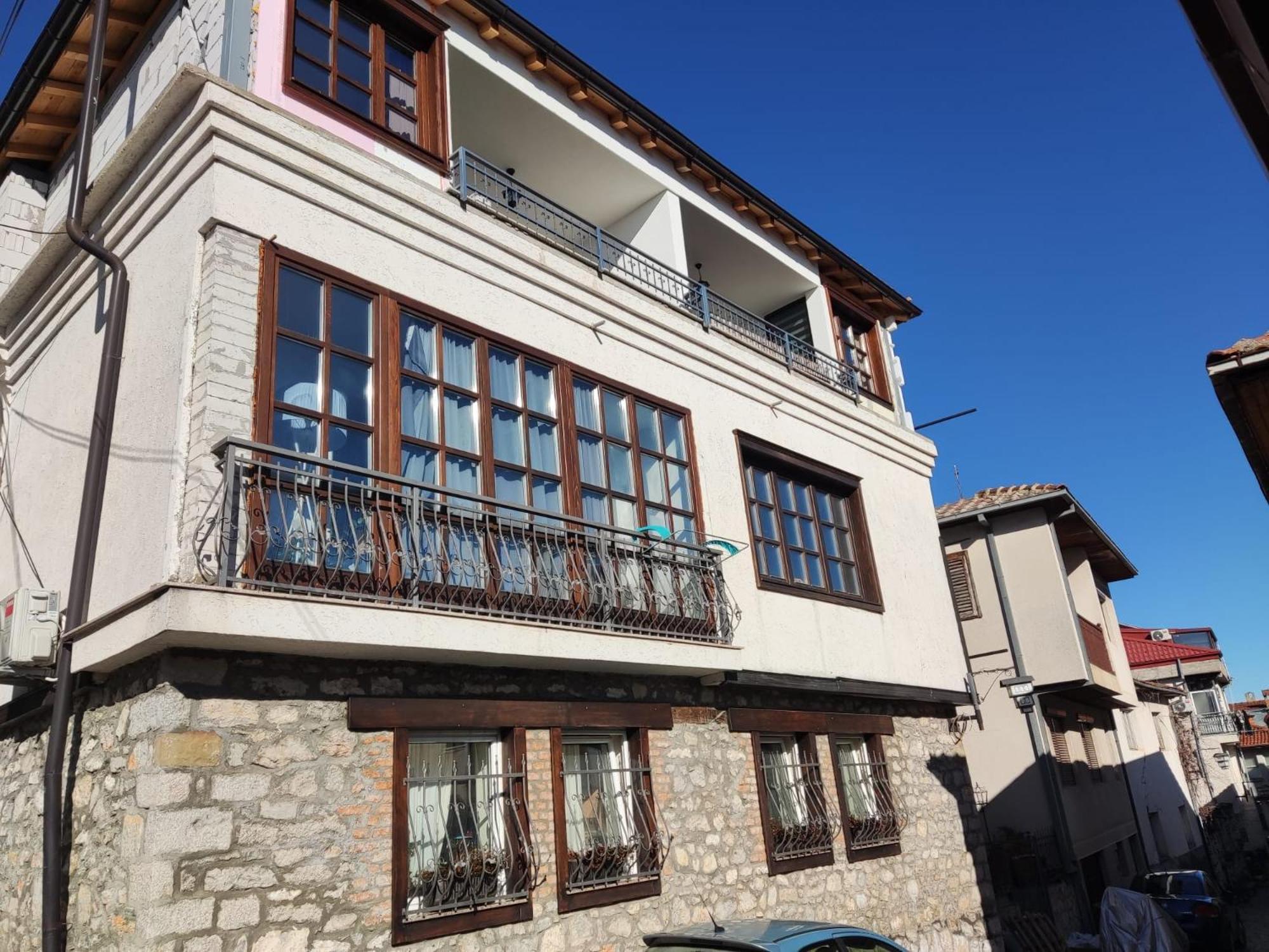 Jovevi Apartments Ohrid Eksteriør bilde