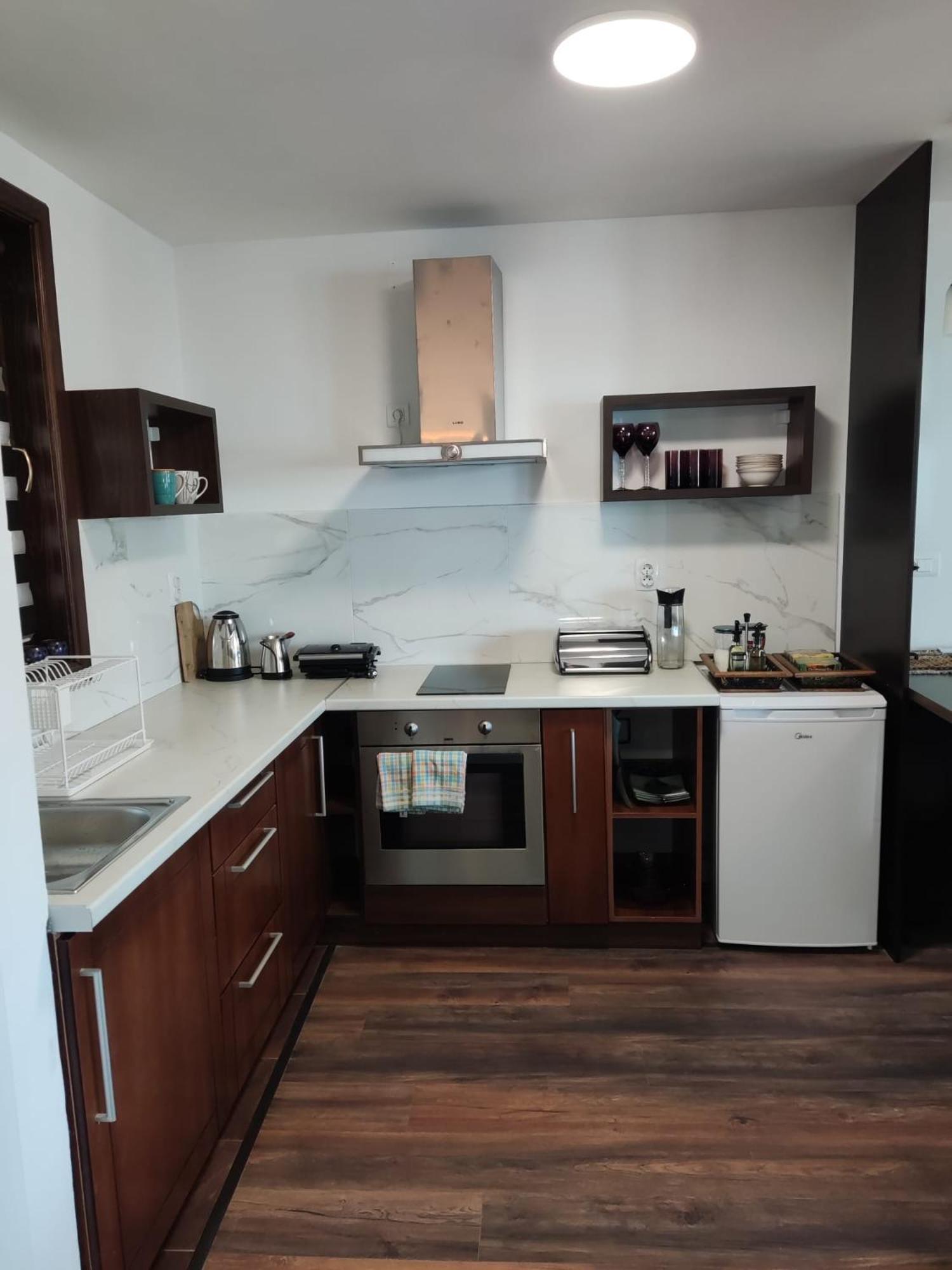 Jovevi Apartments Ohrid Eksteriør bilde