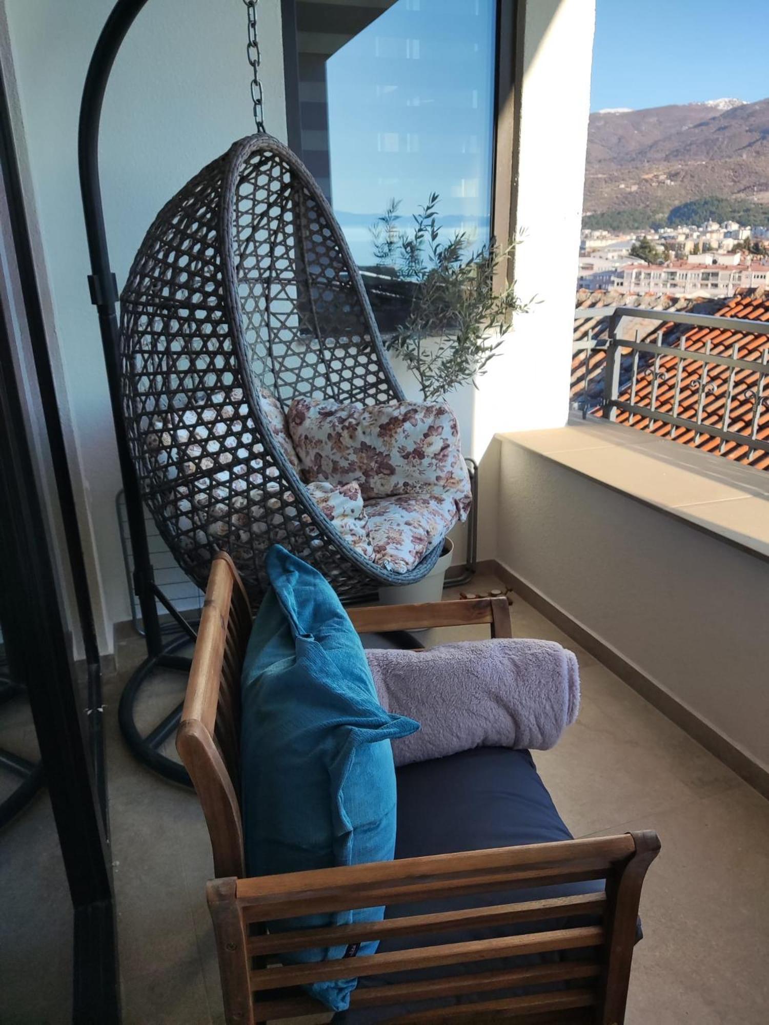 Jovevi Apartments Ohrid Eksteriør bilde